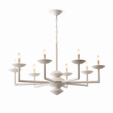 Auria Echo Plaster Chandelier, detail view 14