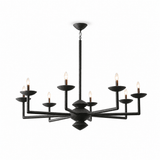 Auria Echo Plaster Chandelier, detail view 11