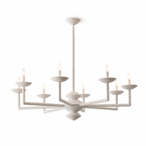 Auria Echo Plaster Chandelier, detail view 13