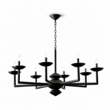 Auria Echo Plaster Chandelier, detail view 12