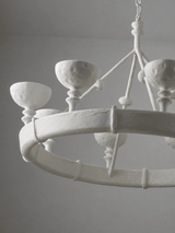Avel Prism Plaster Chandelier, detail view 13