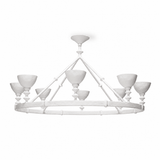 Avel Prism Plaster Chandelier, detail view 17