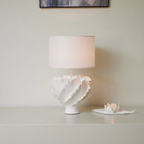 Clara Sol Fabric Table Lamp, detail view 5