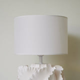 Clara Sol Fabric Table Lamp, detail view 9