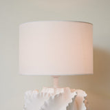Clara Sol Fabric Table Lamp, detail view 10
