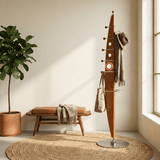 Dalia Dune Wood Decorative Object, detail view 7