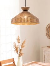 Elian Cloud Fabric Pendant Light, detail view 9