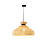 Elian Cloud Fabric Pendant Light, detail view 12