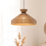 Elian Cloud Fabric Pendant Light, detail view 18