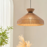 Elian Cloud Fabric Pendant Light, detail view 3