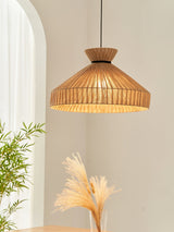 Elian Cloud Fabric Pendant Light, detail view 4
