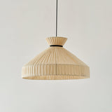 Elian Cloud Fabric Pendant Light, detail view 7