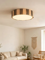 Elora Cedar Ceiling Light, detail view 2