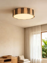 Elora Cedar Ceiling Light, detail view 4