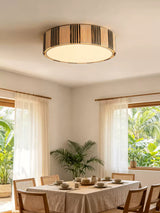 Elora Cedar Ceiling Light, detail view 5