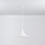 Galen Pearl Aluminum Pendant Light, detail view 110