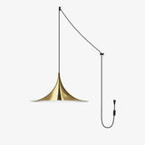 Galen Pearl Aluminum Pendant Light, detail view 151