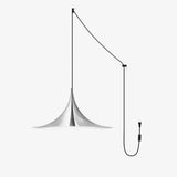 Galen Pearl Aluminum Pendant Light, detail view 152