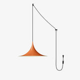 Galen Pearl Aluminum Pendant Light, detail view 153