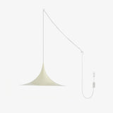 Galen Pearl Aluminum Pendant Light, detail view 150
