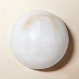 Haven Aster Alabaster Wall Light, detail view 20