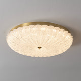 Jora Shore Glass Ceiling Light, detail view 5