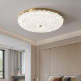 Jora Shore Glass Ceiling Light, detail view 2