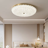 Jora Shore Glass Ceiling Light, detail view 3