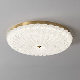 Jora Shore Glass Ceiling Light, detail view 6