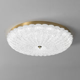 Jora Shore Glass Ceiling Light, detail view 7