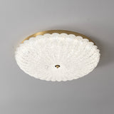 Jora Shore Glass Ceiling Light, detail view 8
