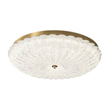 Jora Shore Glass Ceiling Light, detail view 9