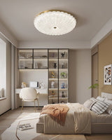 Jora Shore Glass Ceiling Light, detail view 14