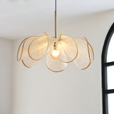 Liora Cove Iron Pendant Light, detail view 2