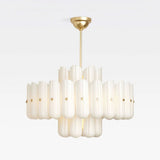 Lucen Orbit Glass Chandelier by Maison Velume