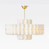 Orin Juniper Glass Chandelier by Maison Velume