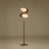 Solen Bay Glass Floor Lamp, detail view 12
