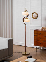 Solen Bay Glass Floor Lamp, detail view 22
