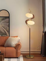 Solen Bay Glass Floor Lamp, detail view 8