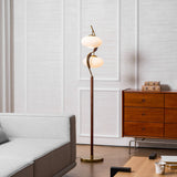 Solen Bay Glass Floor Lamp, detail view 23