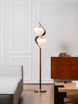Solen Bay Glass Floor Lamp, detail view 25