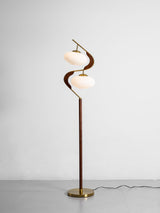 Solen Bay Glass Floor Lamp, detail view 26