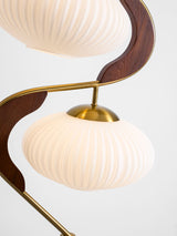 Solen Bay Glass Floor Lamp, detail view 28