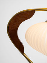 Solen Bay Glass Floor Lamp, detail view 29