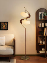 Solen Bay Glass Floor Lamp, detail view 7