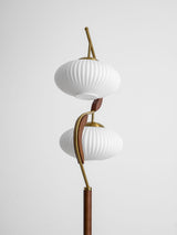 Solen Bay Glass Floor Lamp, detail view 33