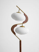 Solen Bay Glass Floor Lamp, detail view 31