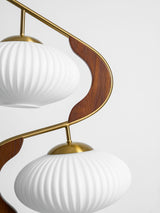 Solen Bay Glass Floor Lamp, detail view 30