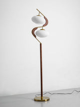 Solen Bay Glass Floor Lamp, detail view 32