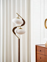 Solen Bay Glass Floor Lamp, detail view 14